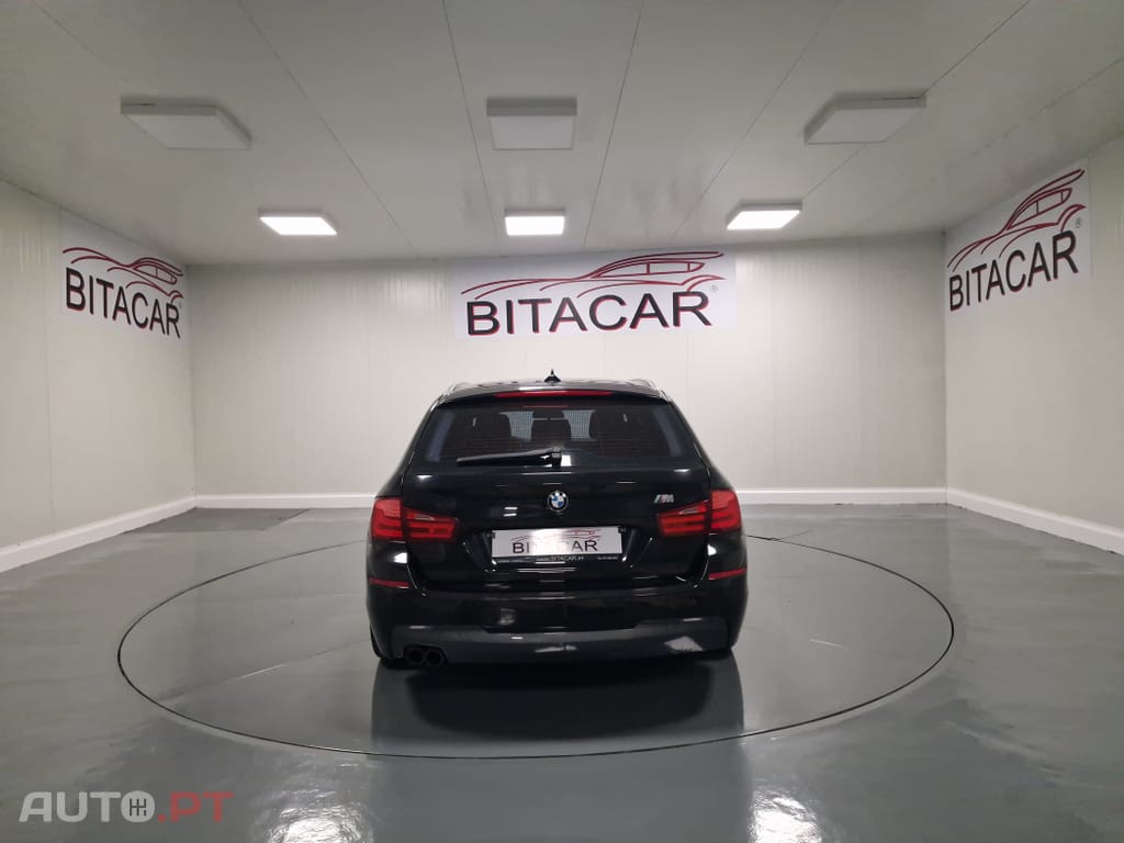BMW 520 Touring D Line Sport
