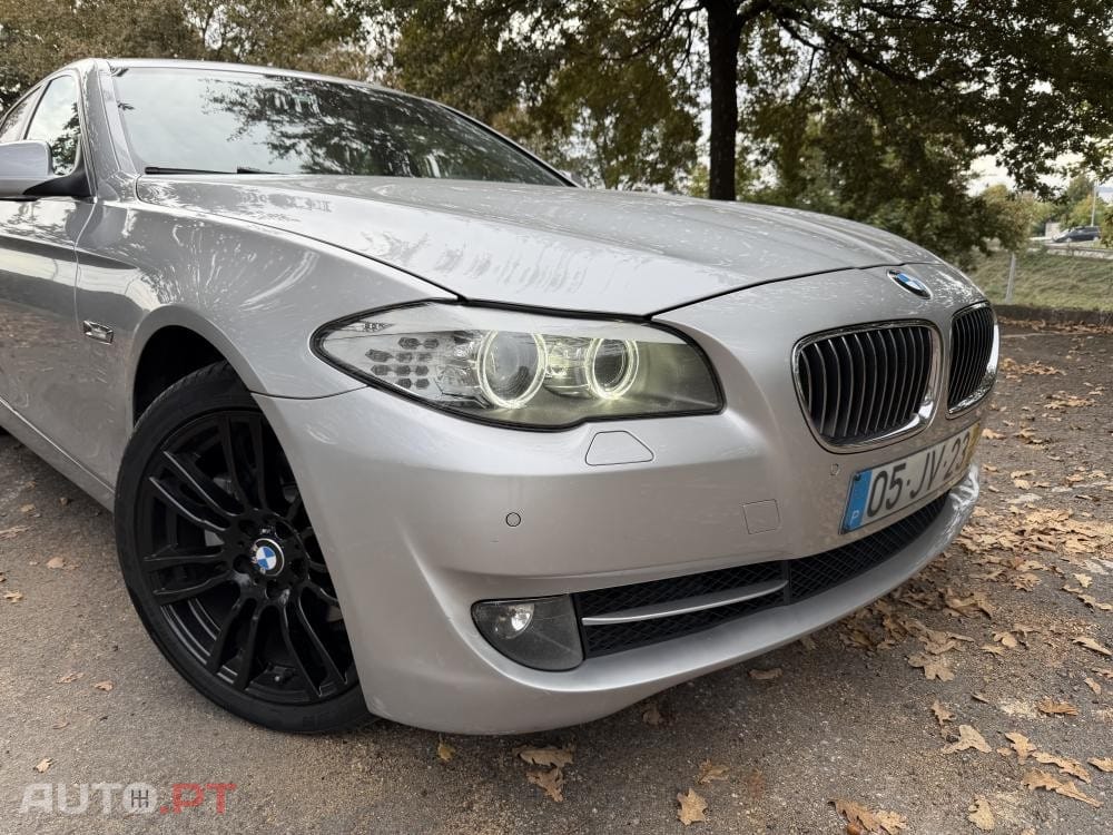 BMW 520 d EfficientDynamics