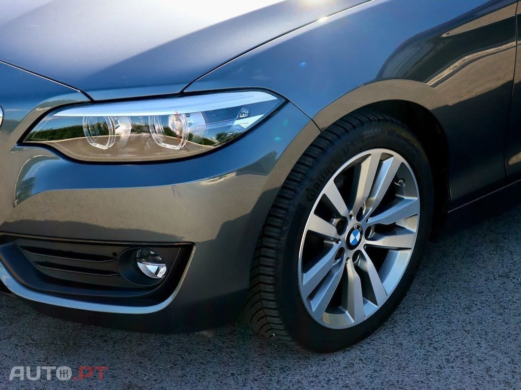 BMW 218 i Cabrio Luxury Line