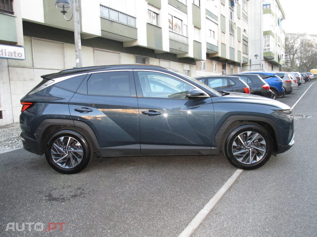 Hyundai Tucson 1.6 T-GDI 48V Vanguard+Teal