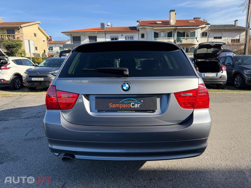 BMW 318 d Touring Line Sport