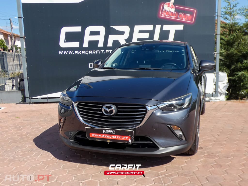 Mazda CX-3 1.5 Sky.Special Edition