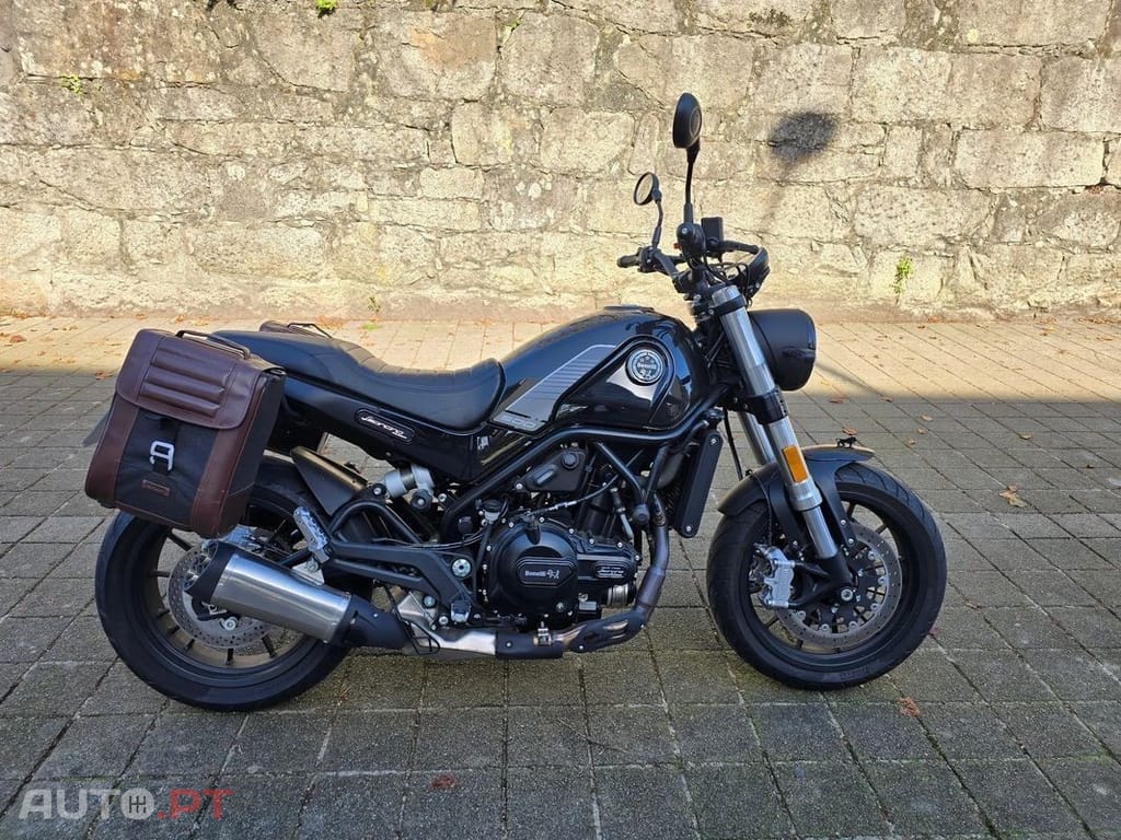 Benelli Leoncino 500