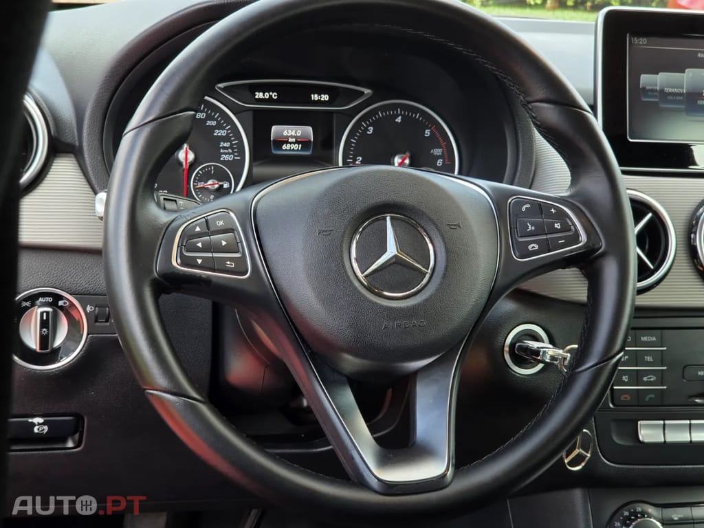 Mercedes-Benz B 180 d