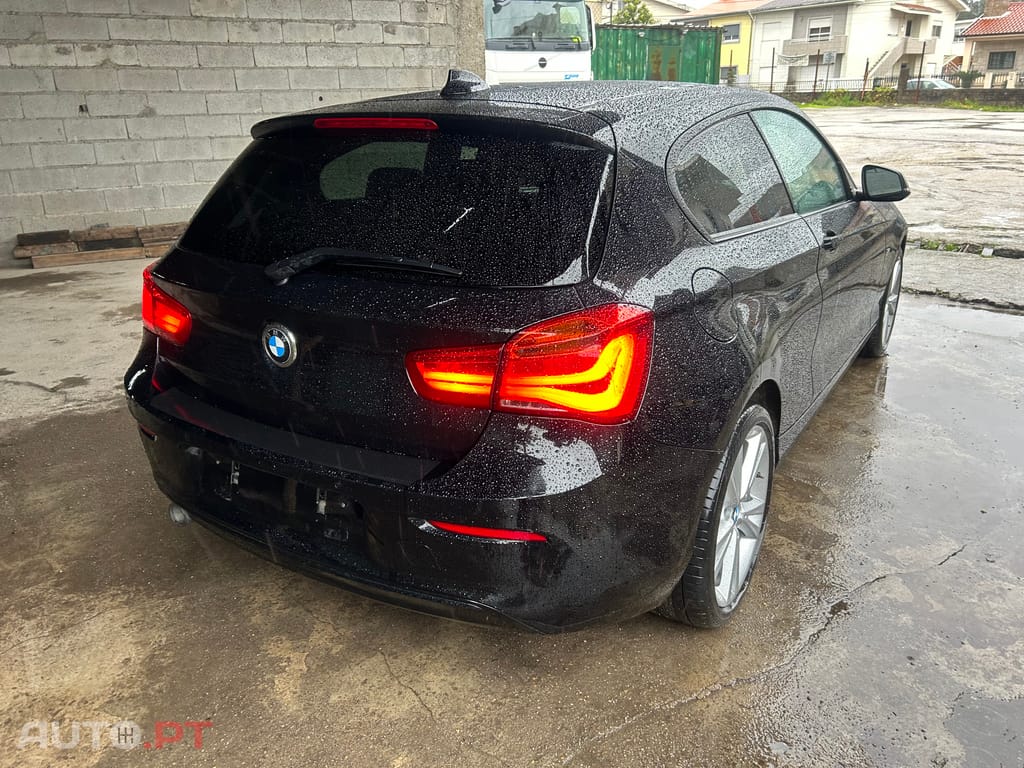 BMW 116 D. Auto Sport Line