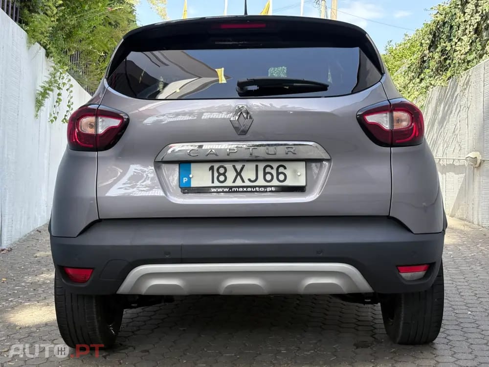 Renault Captur 0.9 TCE Exclusive