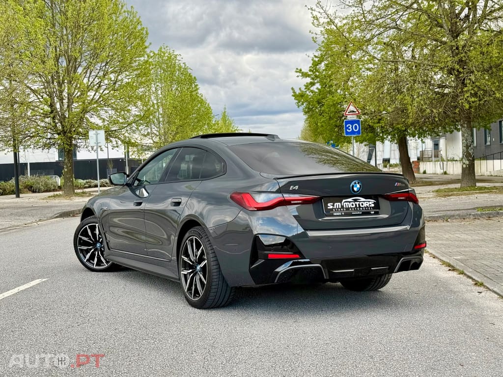 BMW i4 eDrive40 Desportiva M