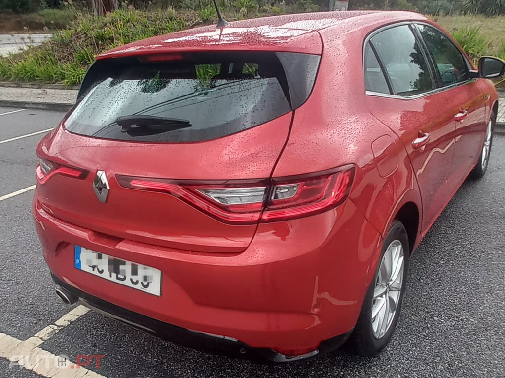 Renault Mégane 1.5 dci intens