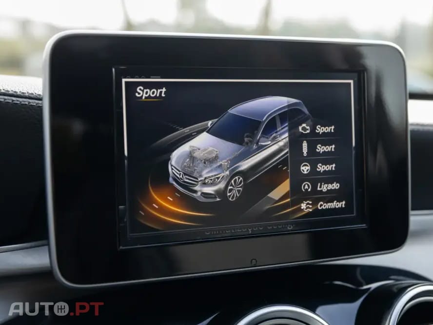 Mercedes-Benz C 220 BlueTEC AMG Line Aut.