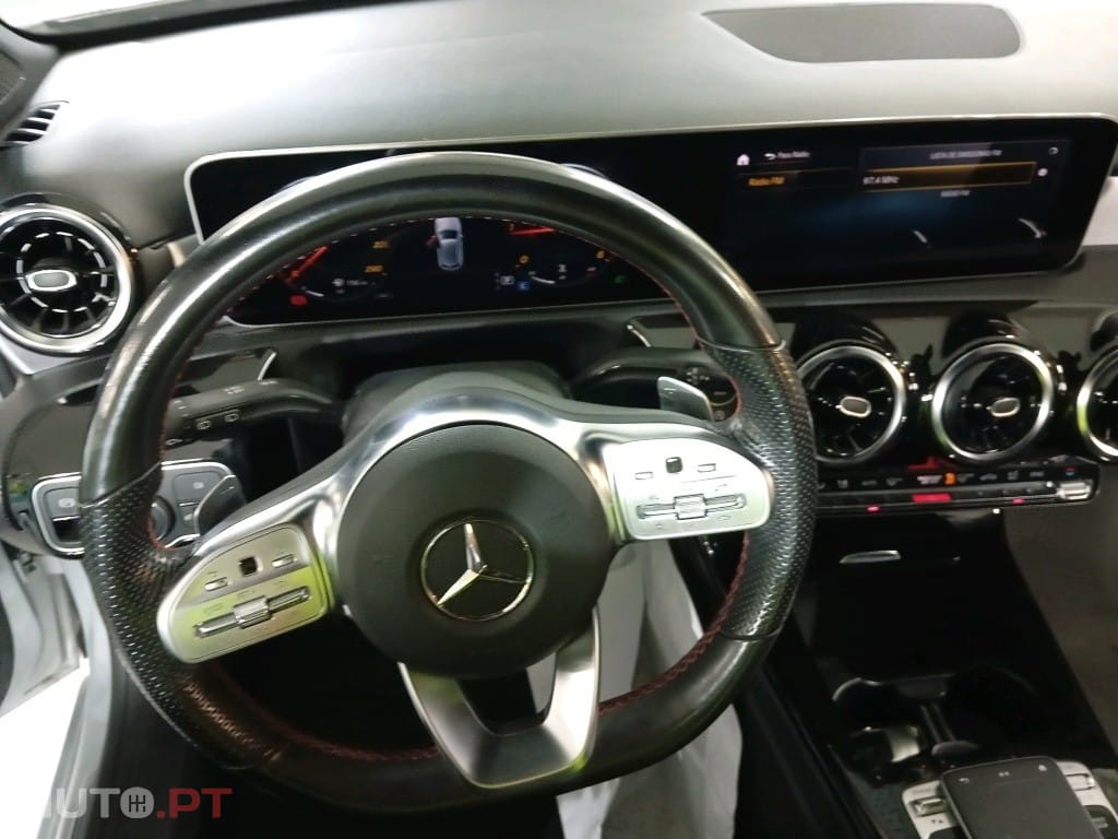 Mercedes-Benz A 180 d AMG Line Aut.