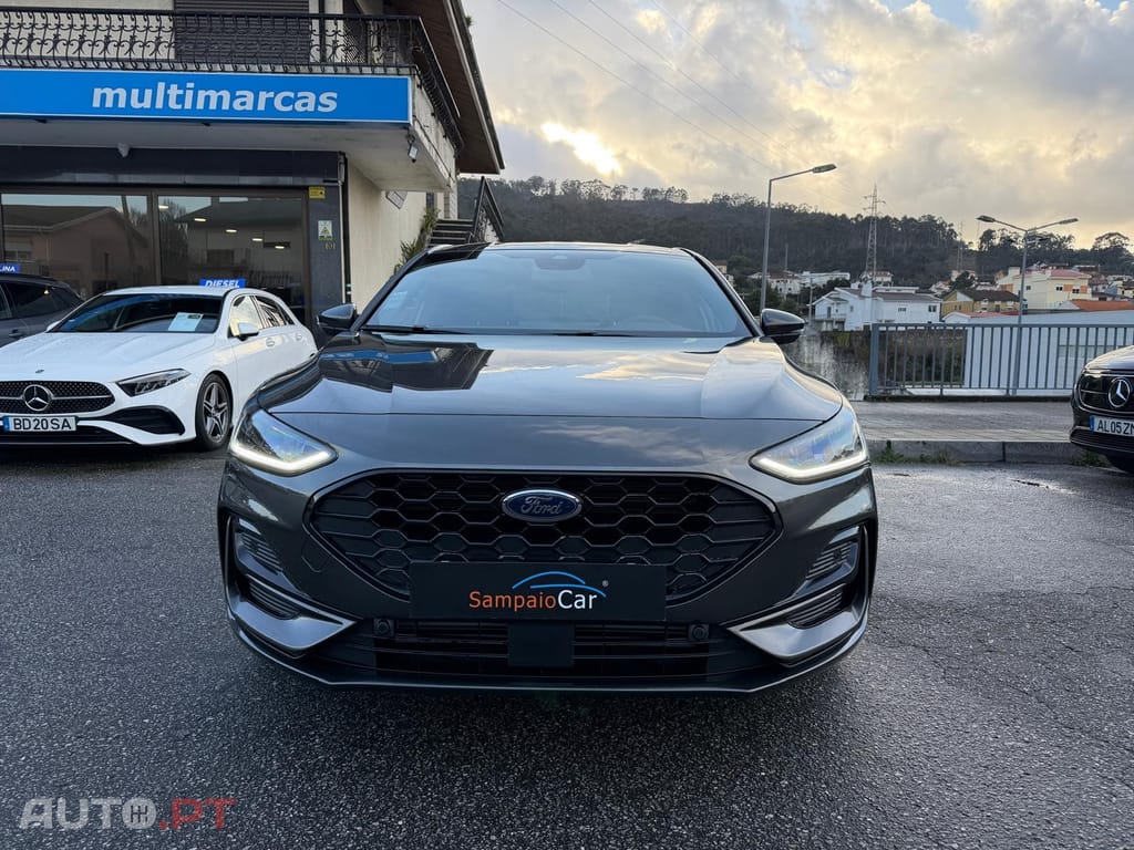 Ford Focus 1.0 EcoBoost MHEV ST-Line