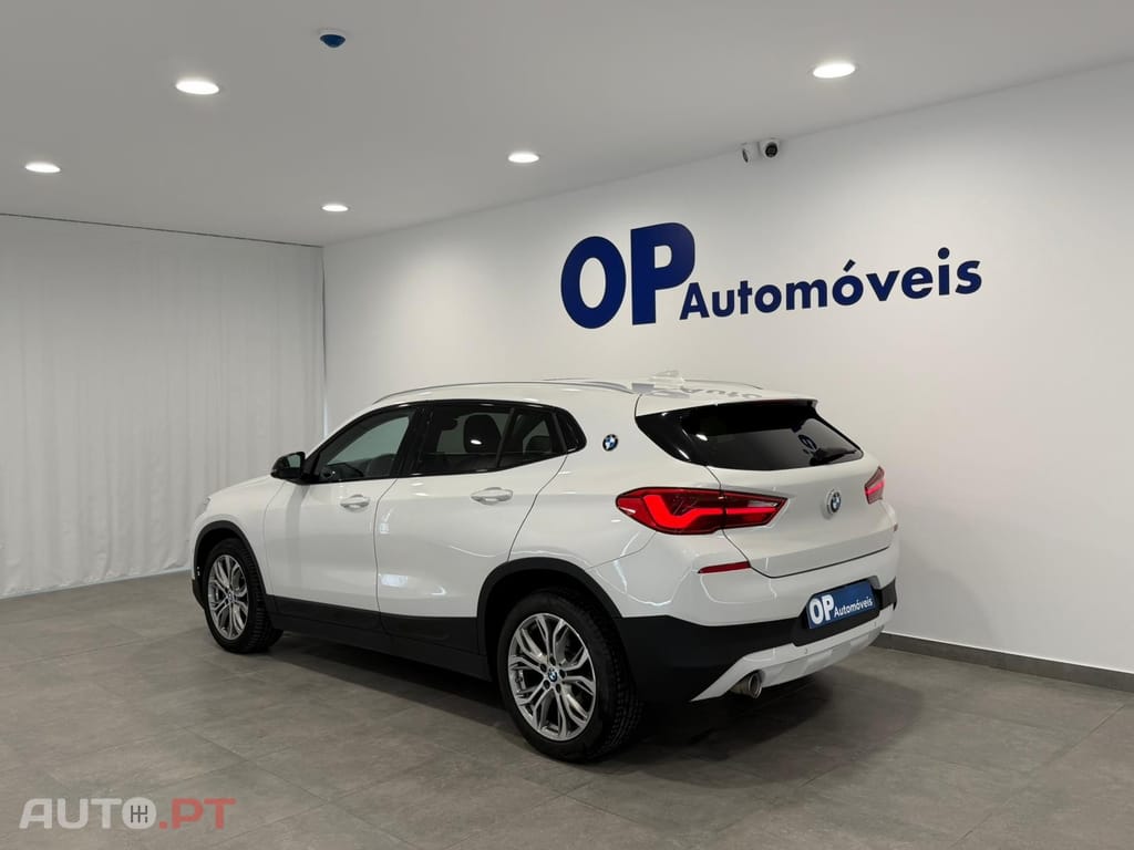 BMW X2 16 d sDrive Auto GoldPlay