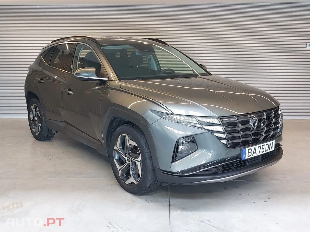 Hyundai Tucson 1.6 T-GDI HEV Vanguard
