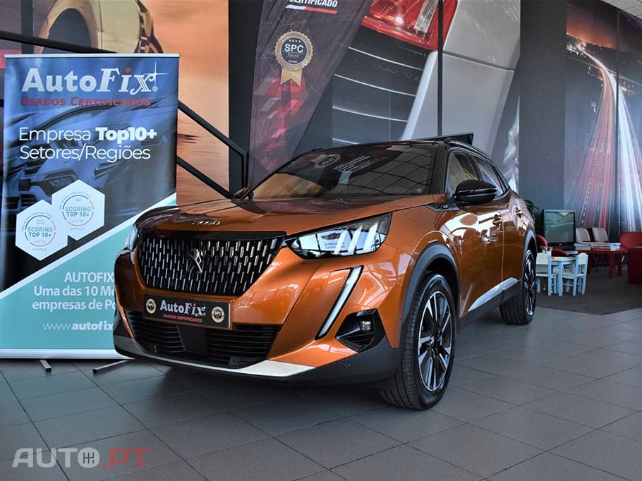 Peugeot 2008 1.5 BLUEHDI GT EAT8