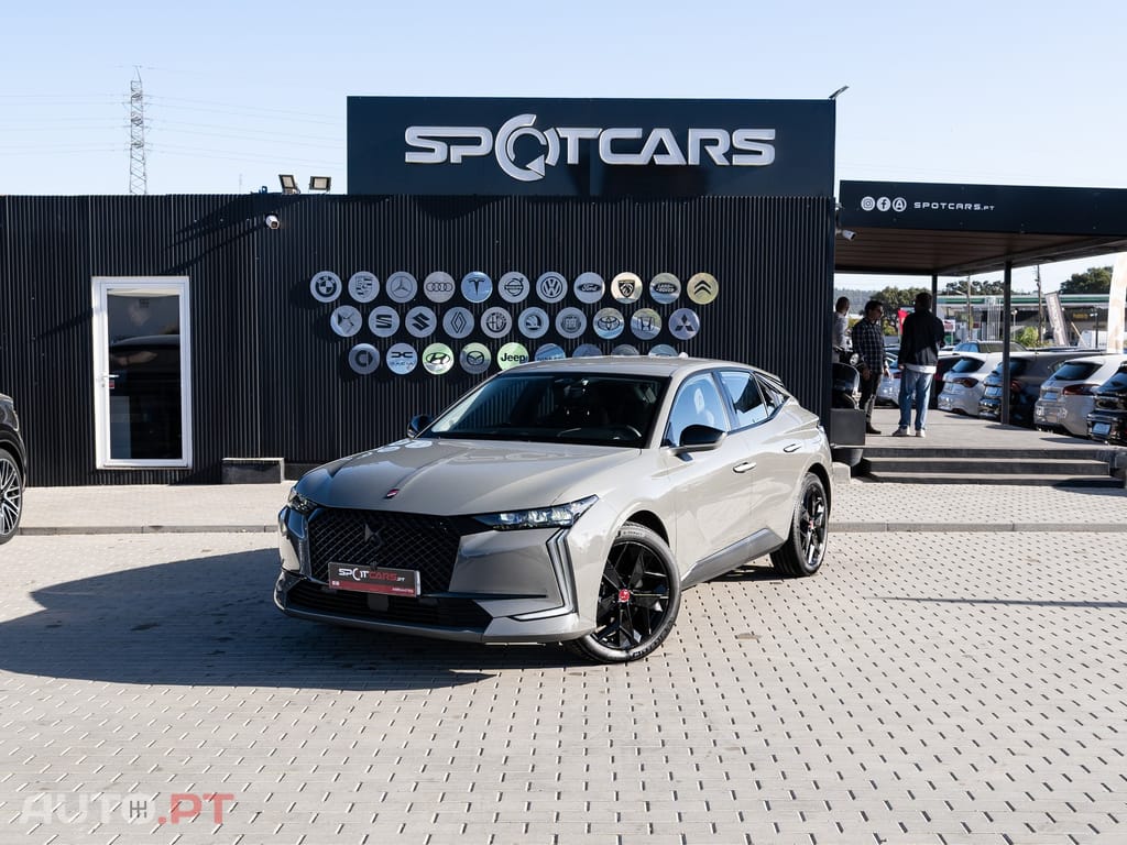 DS DS4 E-Tense Performance Line EAT8