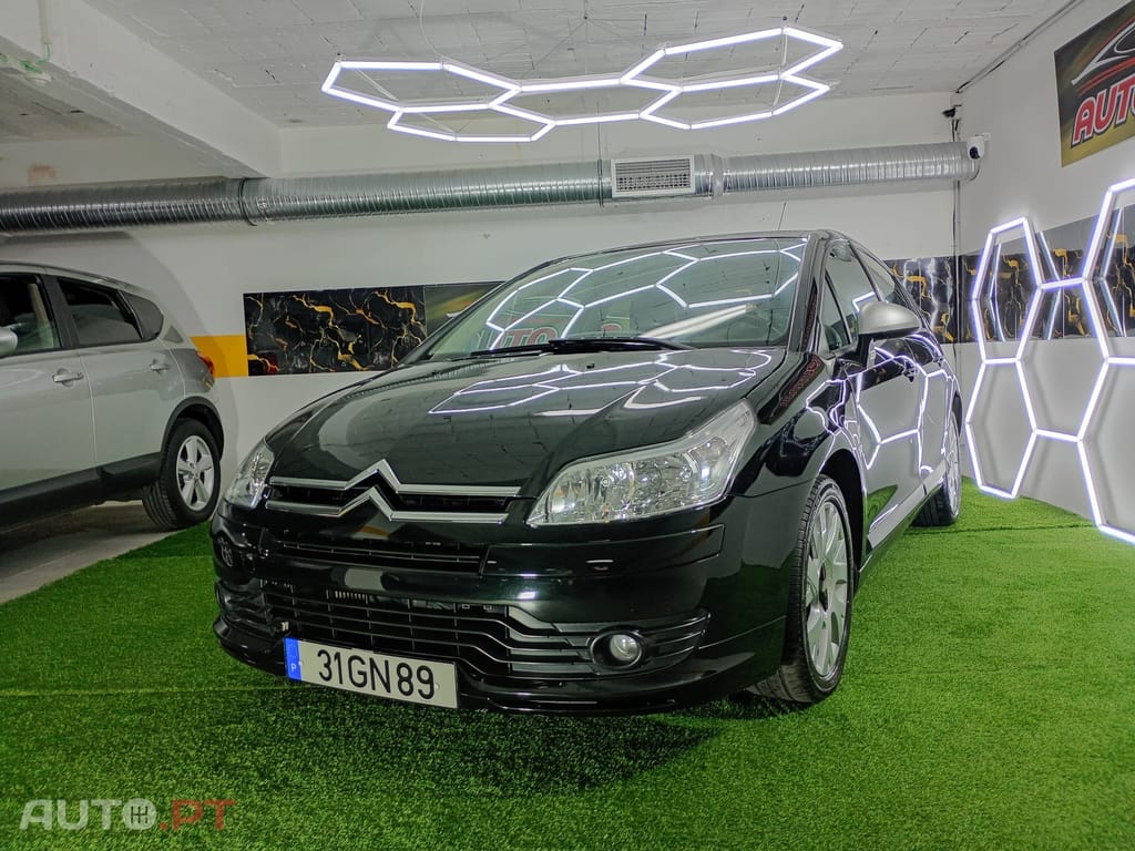 Citroen C4 1.6 HDi Exclusive
