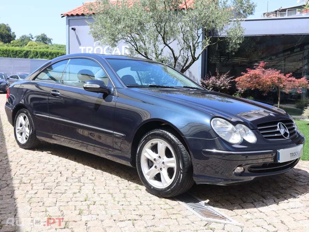 Mercedes-Benz CLK 270 CDi Avantgarde