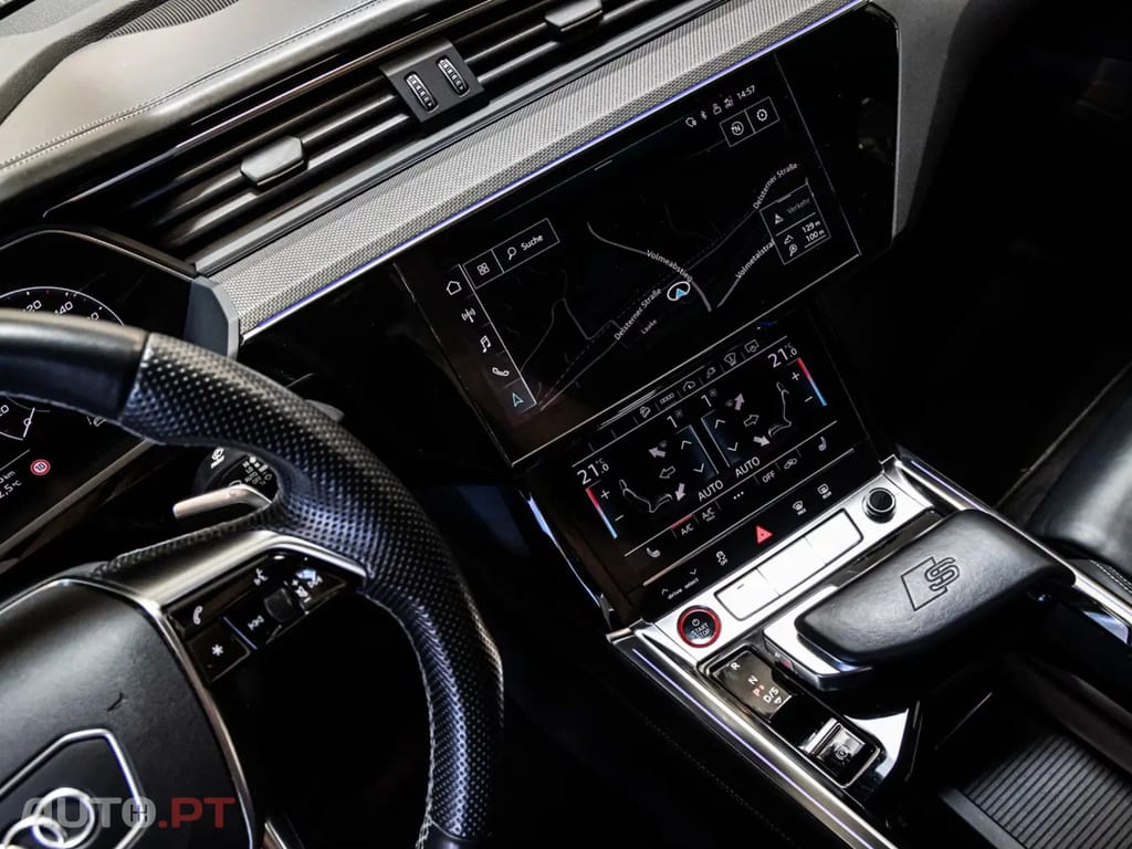 Audi E-Tron I.V.A DEDUTIVEL S BLACK 