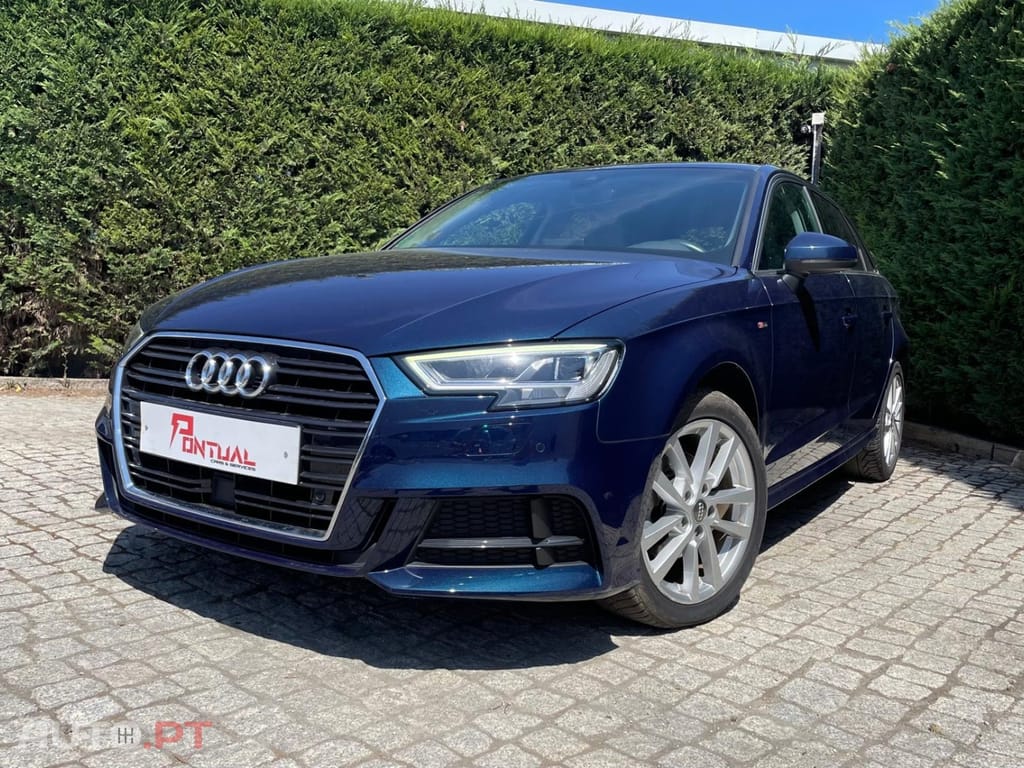Audi A3 Sportback 1.6 TDi S-line S tronic