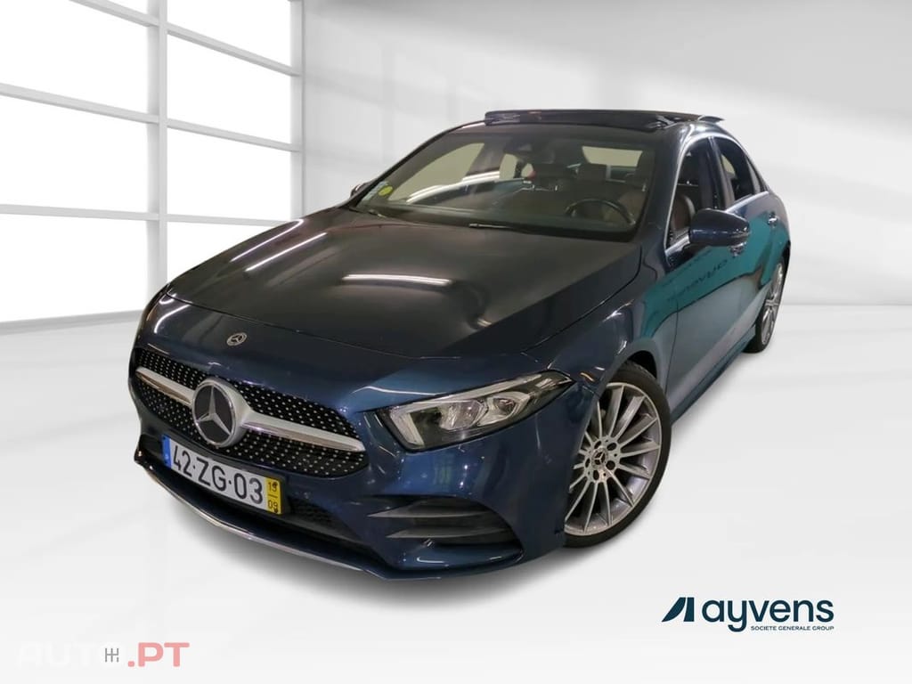 Mercedes-Benz A 180 d AMG Line Aut.