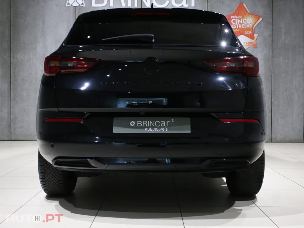 Opel Grandland (X) 1.2 T GS Line