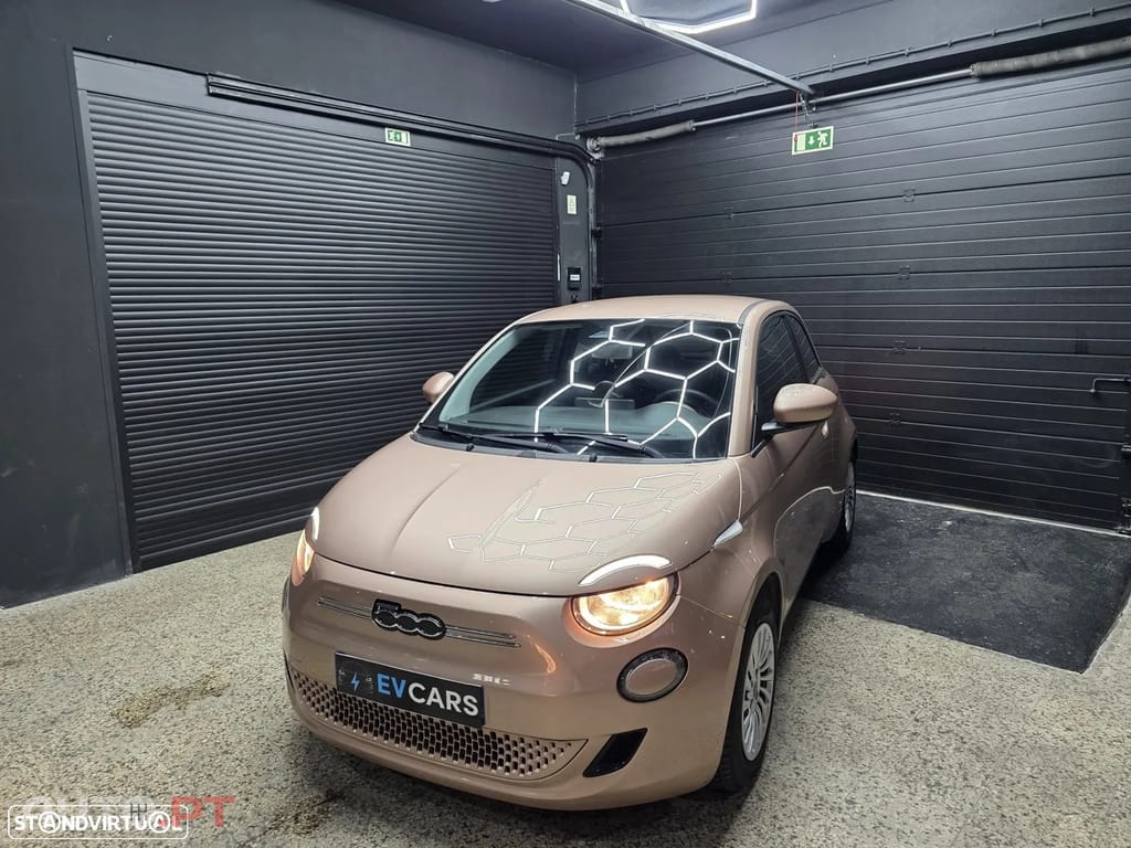 Fiat 500e 42 kWh