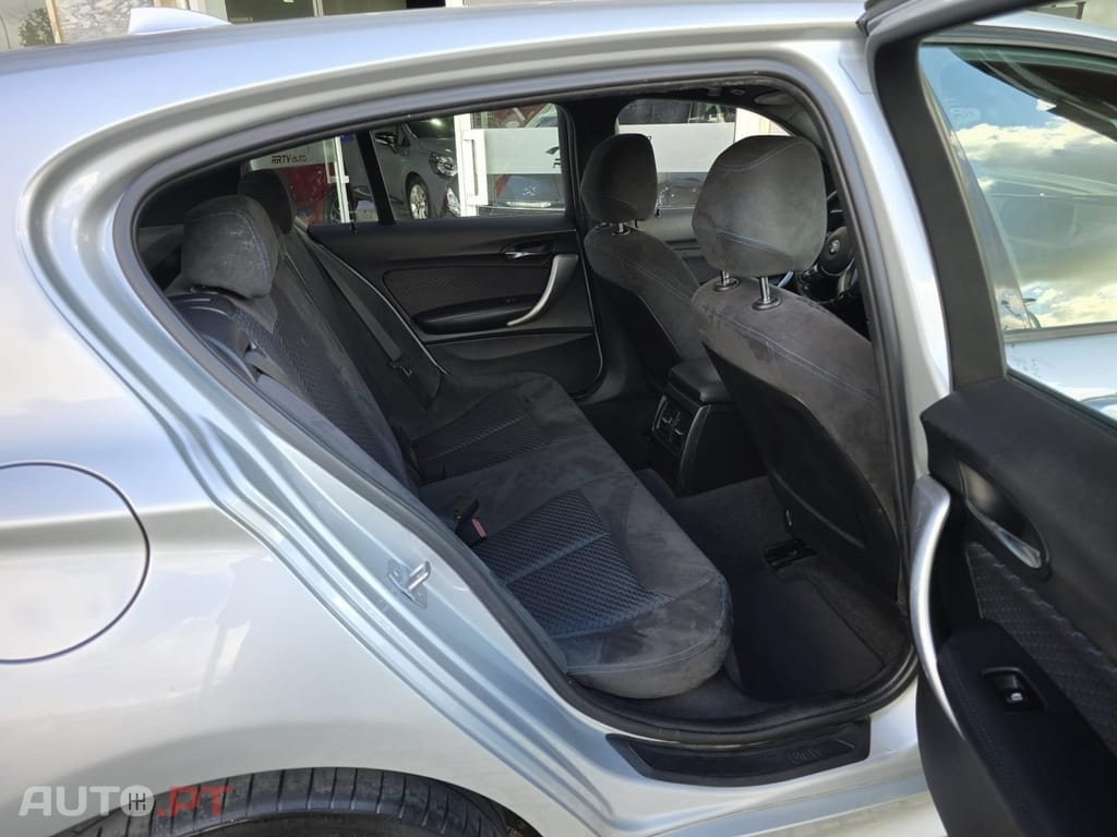 BMW 118 dA Pack M