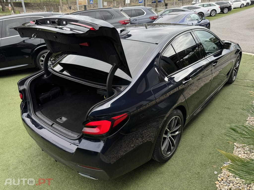BMW 520 e Pack M