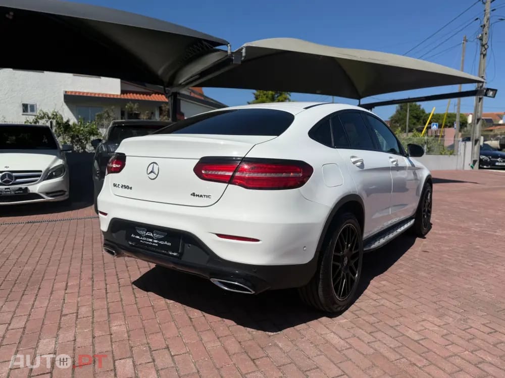 Mercedes-Benz GLC 250 d Coupé Exclusive 4-Matic