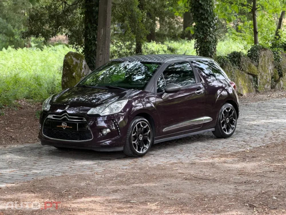 Citroen DS3 1.2 VTi Chic ETG
