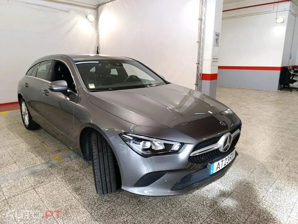 Mercedes-Benz CLA 250 e Shooting Brake Style Plus