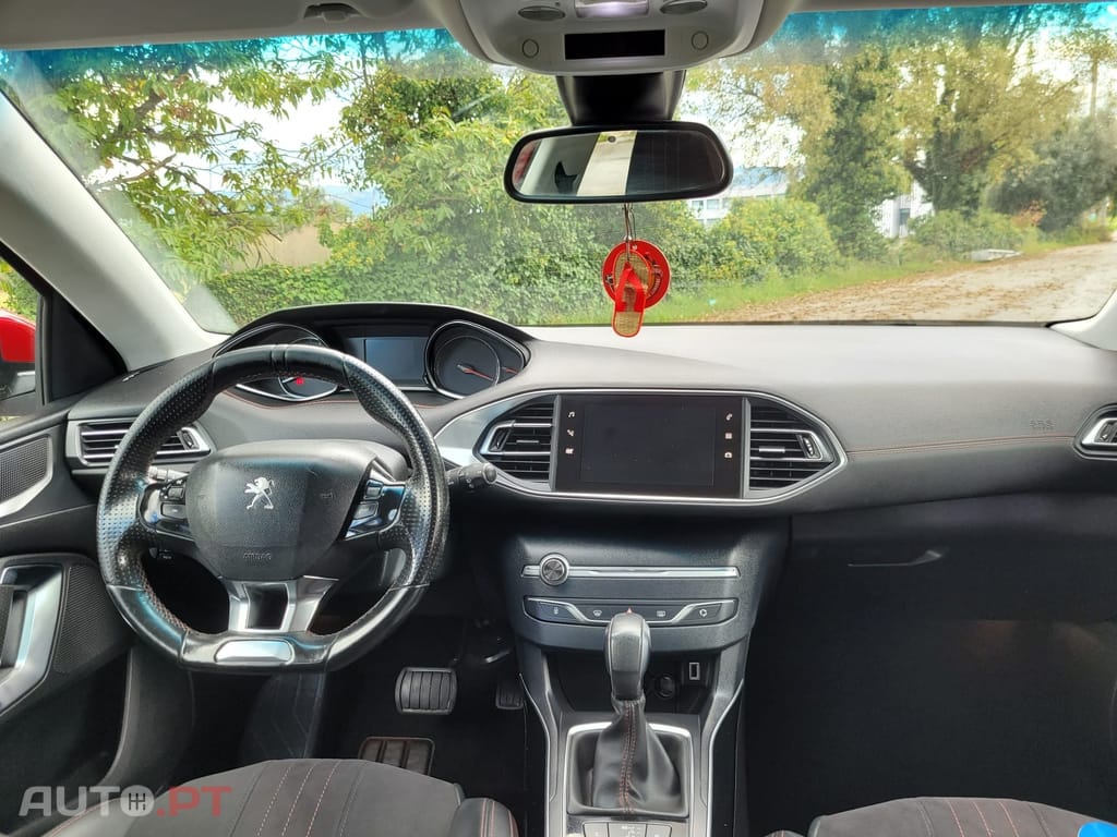 Peugeot 308 1.6 BlueHDi GT Line EAT6