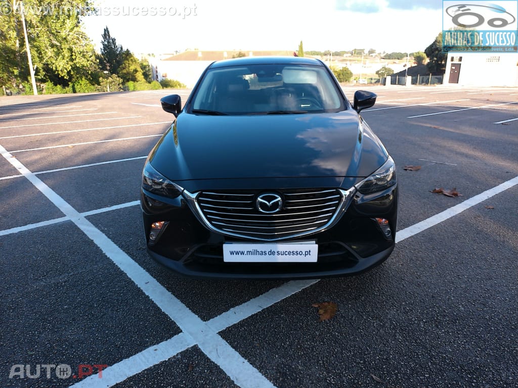 Mazda CX-3 1.5 Skyactiv-D Excellence NAVI