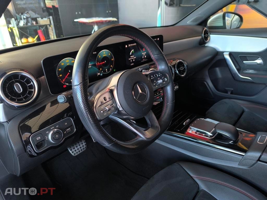 Mercedes-Benz A 180 d AMG Line Aut.