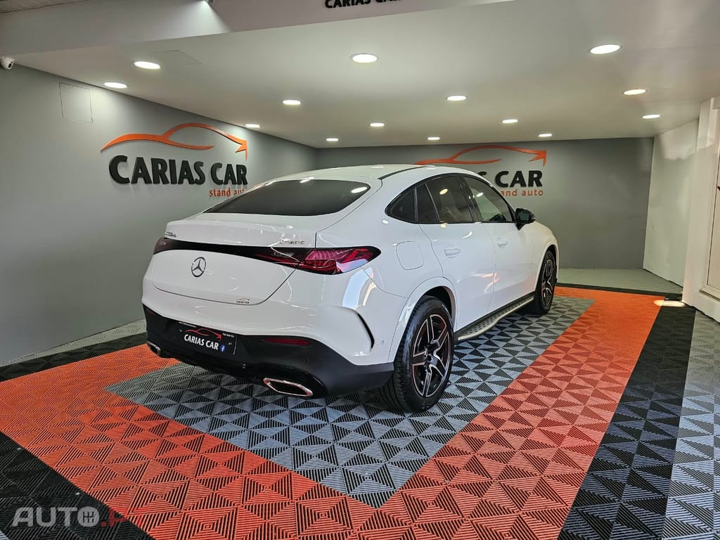 Mercedes-Benz GLC 300 de 4MATIC AMG Line