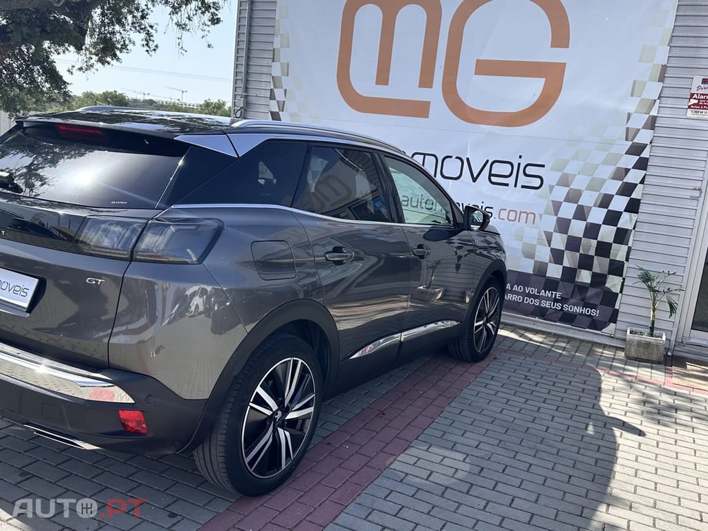 Peugeot 3008 1.5 BlueHDi GT EAT8