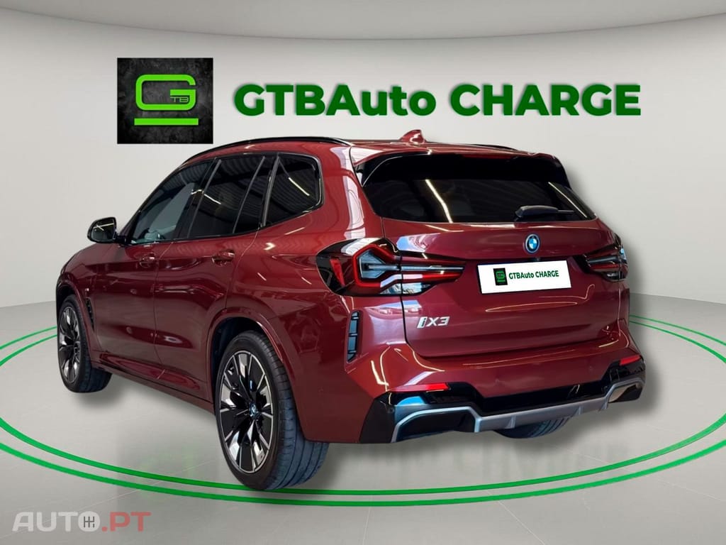 BMW iX3 I.V.A DEDUTIVEL Impressive M-Paket