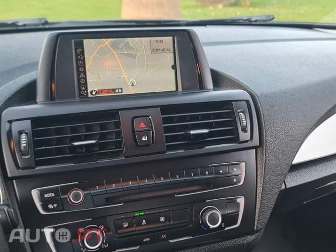 BMW 116 d EDynamics Line Sport