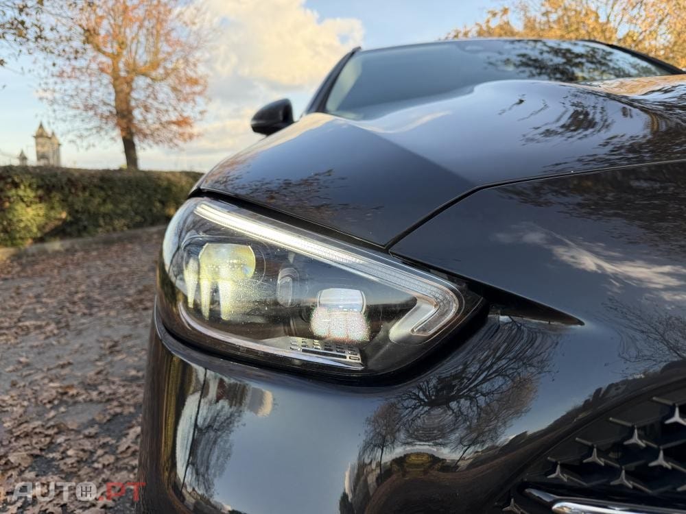 Mercedes-Benz C 300 e 9G-TRONIC AMG Line Advanced