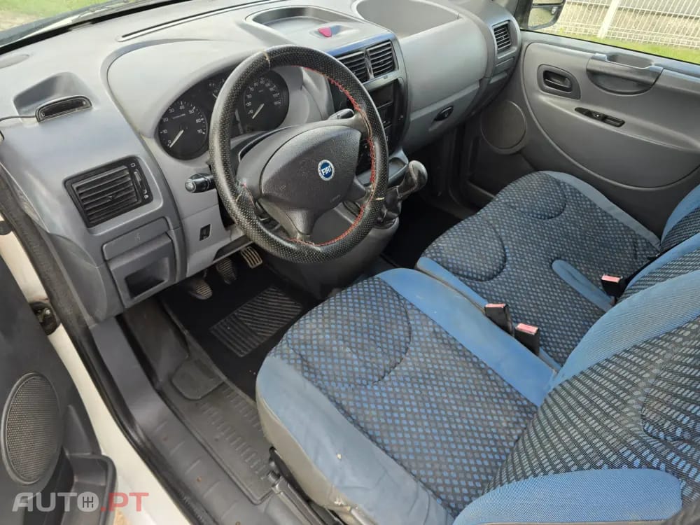 Fiat Scudo 1.6 M-Jet Longo 6L