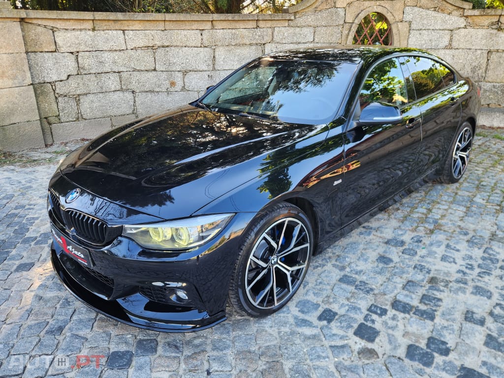 BMW 418 d Line Sport Auto