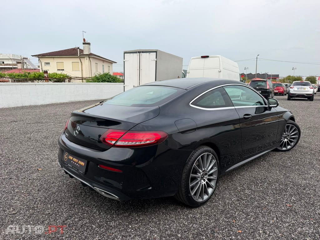 Mercedes-Benz C 220 d AMG Line
