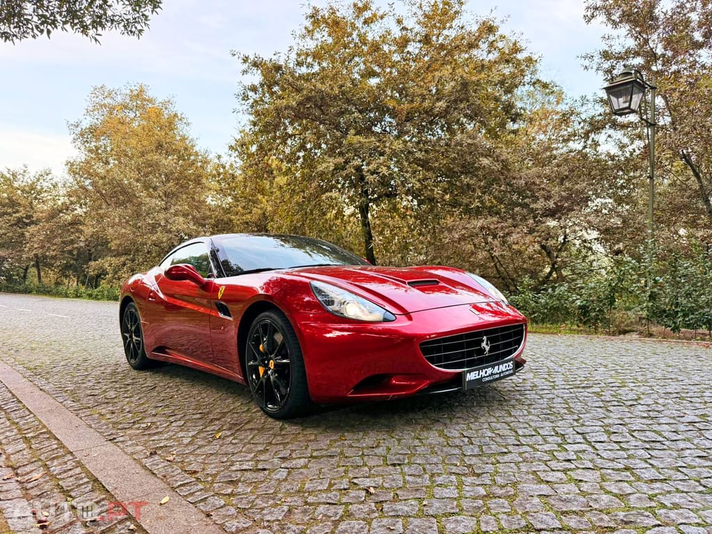 Ferrari California Cabrio