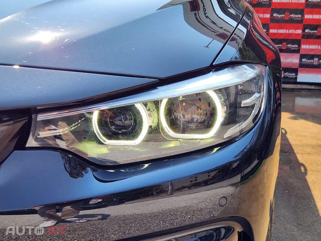 BMW 420 d Pack M Auto