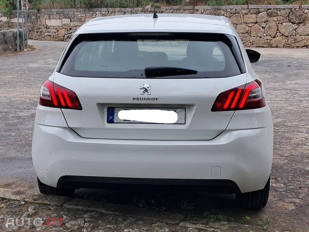 Peugeot 308 1.6 hdi