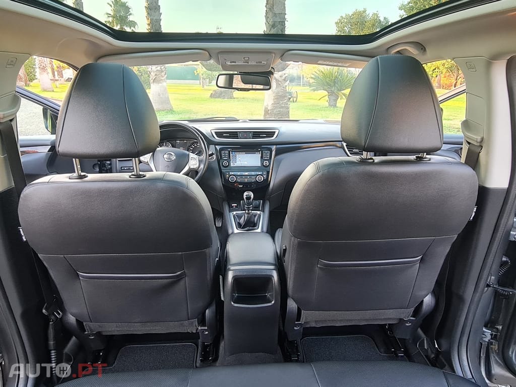 Nissan Qashqai 1.5 dCi Tekna