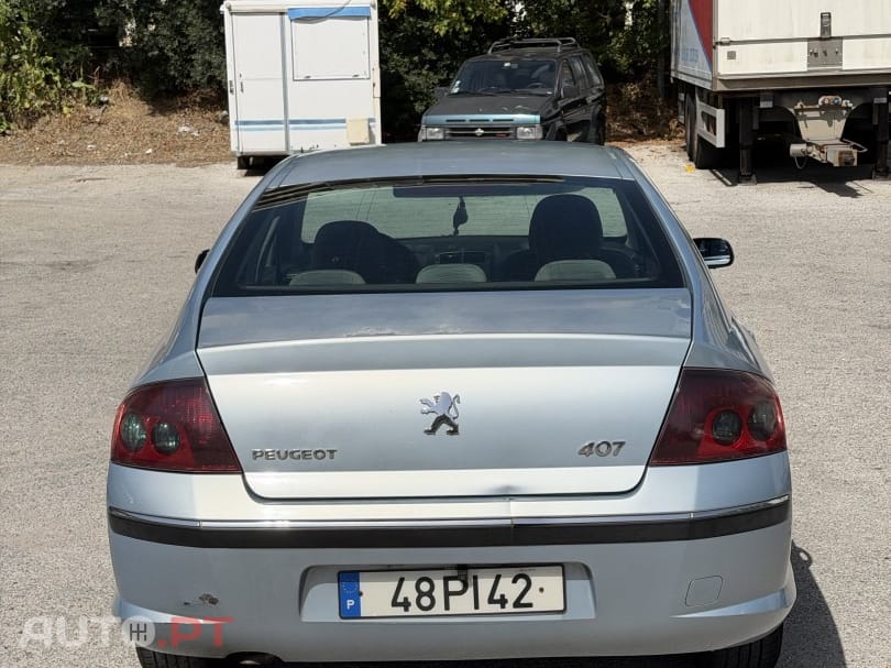 Peugeot 407 1.6 HDi Executive