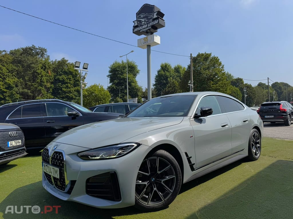 BMW 420 i Pack Desportivo M Auto