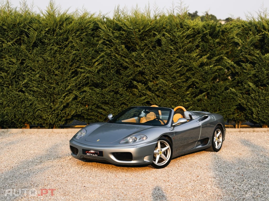 Ferrari 360 Spider