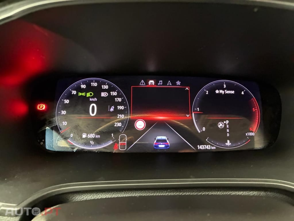 Renault Mégane Sport Tourer 1.5 Blue dCi Intens EDC
